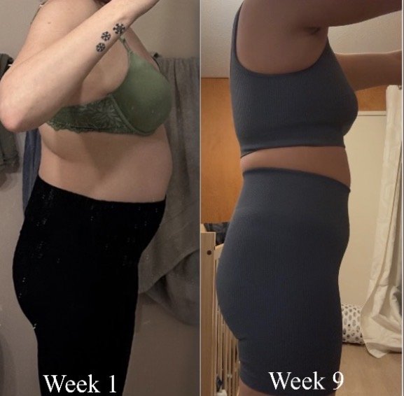 Bite Back client before and after progress photo 5